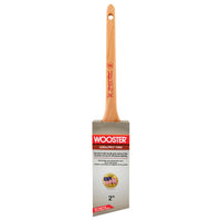 Wooster Willow Ultra Firm Thin Angled Sash Brush - 4181