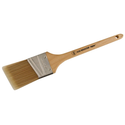 Wooster Alpha Thin Angled Sash Brush - 4230