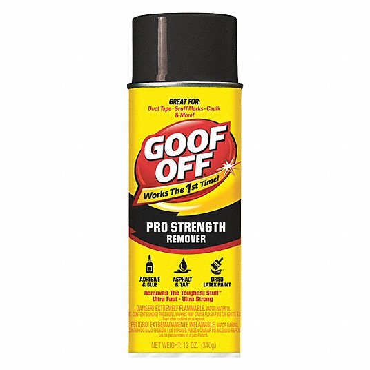 Goof Off Pro Strength Remover Spray