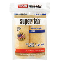 Wooster Jumbo Koter Super Fab Roller Covers- 2 PACK