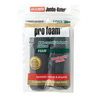 Wooster Jumbo Koter Pro Foam Roller Cover- 2 PACK