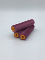 Whizz 4" Purple Velour Roller Cover - 2 PACK